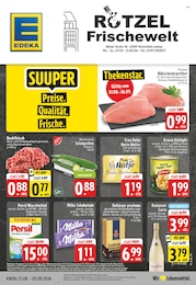 EDEKA Prospekt für Remscheid mit 28 Seiten EDEKA Prospekt für Remscheid: "Aktuelle Angebote", 28 Seiten, 31.08.2026 - 05.09.2026