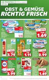 Torte Angebot im aktuellen Kaufland Prospekt auf Seite 2
