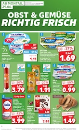 Leberwurst Angebote im Prospekt "Hier bin ich richtig" von Kaufland auf Seite 2