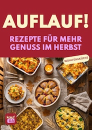 Rezepte Prospekt für Euskirchen mit 1 Seite Rezepte Prospekt für Euskirchen: "Auflauf", 1 Seite, 19.10.2026 - 04.11.2026