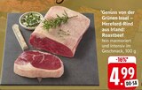 Roastbeef im Angebot bei E center in Albstadt Roastbeef Angebote von Genuss von der Grünen Insel bei E center Albstadt für 4,99 €