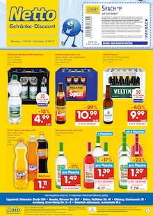 Aktueller Netto Marken-Discount Prospekt (Erwitte) Netto Marken-Discount Prospekt "DER ORT, AN DEM DU IMMER AUSGEZEICHNETE PREISE FINDEST." mit Seiten (Erwitte)