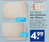 Boho-TischlĂ€ufer im ALDI SĂD Prospekt Boho-TischlĂ€ufer von HOME CREATION im aktuellen ALDI SĂD Prospekt fĂŒr 4,99 âŹ