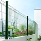 Panneau de clôture grillagée Blooma Louga vert 198,5 x h.63 cm - Blooma - Castorama à Sarcelles Panneau de clôture grillagée Blooma Louga vert 198,5 x h.63 cm - Blooma en promo chez Castorama Sarcelles à 13,52 €