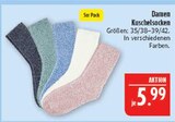 Damen Kuschelsocken Angebote bei Marktkauf Hof für 5,99 €