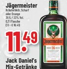 Kräuterlikör Angebote von Jägermeister bei Trinkgut Bocholt für 11,49 €