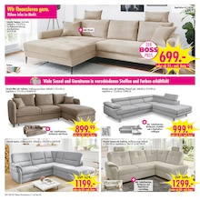 Couch im aktuellen SB Möbel Boss Prospekt (Bochum) Couch im SB Möbel Boss Prospekt "JETZT WIRD RICHTIG GESPART!" mit 16 Seiten (Bochum)