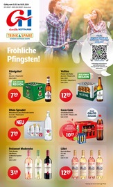 Aktueller Trink und Spare Getränkemarkt Prospekt in Bedburg-Hau und Umgebung, "Aktuelle Angebote" mit 8 Seiten, 13.05.2024 - 18.05.2024