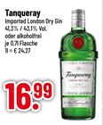 Trinkgut Prien - Imported London Dry Gin Angebot im Prospekt Imported London Dry Gin bei Trinkgut im Prien Prospekt für 16,99 €