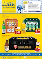 Netto Marken-Discount Ronnenberg Prospekt der aktuellen Woche, gültig von 11.08.2025 bis 16.08.2025 Aktueller Netto Marken-Discount Ronnenberg Prospekt "DER ORT, AN DEM DU IMMER AUSGEZEICHNETE PREISE FINDEST." mit 2 Seiten