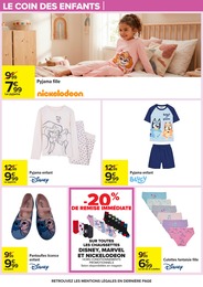 Offre Chaussons Enfant dans le catalogue Carrefour du moment à la page 27