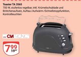 Aktuelles Toaster TA 3565 Angebot bei GLOBUS in Krefeld ab 7,99 €
