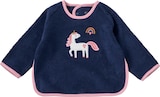 Lätzchen mit Ärmel & Einhorn-Motiv, blau von ALANA im aktuellen dm-drogerie markt Prospekt für 7,90 €