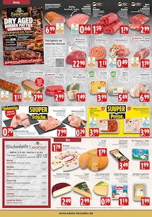 Wurst im aktuellen EDEKA Prospekt (Krefeld) Wurst im EDEKA Prospekt "Aktuelle Angebote" mit 8 Seiten (Krefeld)