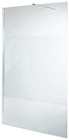 Brico Dépôt Franconville - Promo Paroi de douche à l'italienne Walk-In "Onega" l.120 cm en verre aspect dépoli Promo Paroi de douche à l'italienne Walk-In "Onega" l.120 cm en verre aspect dépoli à 159,00 € dans le catalogue Brico Dépôt à Franconville