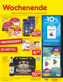 Veltins im Netto Marken-Discount Prospekt "Aktuelle Angebote" mit 54 Seiten (Zwickau)