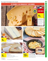 Offre Emmental dans le catalogue Carrefour Market du moment à la page 21