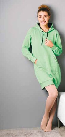 Damen Kapuzensweatkleid bei NETTO mit dem Scottie in Kiel Damen Kapuzensweatkleid im Angebot bei NETTO mit dem Scottie Kiel für 9,99 €