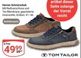 Herren-Schnürschuh im Angebot bei GLOBUS in Saarlouis Herren-Schnürschuh Angebote von Tom Tailor bei GLOBUS Saarlouis für 49,99 €