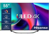 55 Zoll LED Fernseher im MediaMarkt Saturn Prospekt 55U77HQ LED TV (Flat, 55 Zoll / 139 cm, UHD 4K, SMART TV, VIDAA U6) von HISENSE im aktuellen MediaMarkt Saturn Prospekt für 554,99 €
