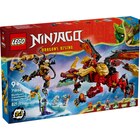 LEGO® NINJAGO® 71868 – Le robot dragon transformable de Braséra - LEGO en promo chez Carrefour Dunkerque à 64,99 €