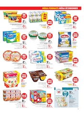 Promos Fromage dans le catalogue "MÉGA FORMATS MÉGA ÉCONOMIES" de Hyper U Fromage en promo dans le catalogue Hyper U à la page 5