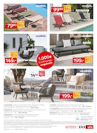 Hängesessel Angebot im aktuellen XXXLutz Möbelhäuser Prospekt auf Seite 12