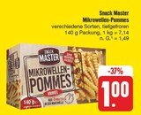 Mikrowellen-Pommes bei EDEKA im Sandersdorf Prospekt für 1,00 €