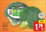 Brokkoli von EDEKA Bio für 1,79 € bei E center im Angebot Brokkoli von EDEKA Bio im aktuellen E center Prospekt