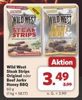 Aktuelle Steak Angebote bei combi in Paderborn Aktuelles Steak Strips Original oder Beef Jerky Honey BBQ Angebot bei combi in Paderborn ab 3,49 €