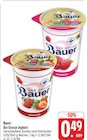 Der Grosse Joghurt Erdbeere im Angebot bei E center in Dresden Der Grosse Joghurt Erdbeere Angebote von Bauer bei E center Dresden für 0,49 €