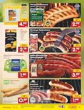Ähnliche Rinderbratwurst Angebote im Prospekt "Aktuelle Angebote" von Netto Marken-Discount in Bremerhaven Ähnliche Angebote wie Rinderbratwurst im Prospekt "Aktuelle Angebote" auf Seite 19 von Netto Marken-Discount in Bremerhaven