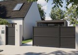 Portail aluminium coulissant "celtis" en promo chez Brico Dépôt Argenteuil à 1 099,00 €