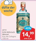 Echt Kölnisch Wasser bei budni im Hamburg Prospekt für 14,99 €