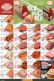 Schweinefleisch im aktuellen GLOBUS Prospekt (Leipzig) Schweinefleisch im GLOBUS Prospekt "Aktuelle Angebote" mit 46 Seiten (Leipzig)