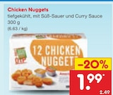 Chicken Nuggets für 1,99 € bei Netto Marken-Discount im Angebot Chicken Nuggets im aktuellen Netto Marken-Discount Prospekt