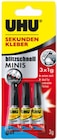 Sekundenkleber Flüssig im Angebot bei Müller in Karlsruhe Sekundenkleber Flüssig Angebote von UHU bei Müller Karlsruhe für 2,79 €