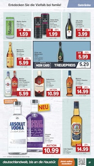 Whiskey im famila Nordwest Prospekt "Markt - Angebote" mit 37 Seiten (Osnabrück)