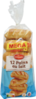 12 pains au lait - LES PÂTISSADES dans le catalogue Aldi