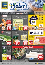 Aktueller E center Prospekt mit Fisch, "Aktuelle Angebote", Seite 1