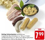 Aktuelle Sauerkraut Angebote bei E center in Heilbronn Aktuelles Deftige Schlachtplatte Angebot bei E center in Heilbronn ab 7,99 €