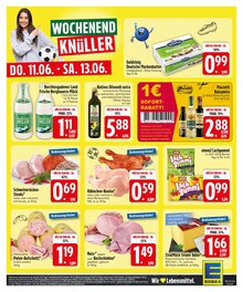 Steak im aktuellen EDEKA Prospekt (Regensburg) Steak im EDEKA Prospekt "Wir lieben Lebensmittel." mit 26 Seiten (Regensburg)