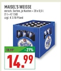 Aktuelles WEISSE Angebot bei Marktkauf in Gütersloh ab 14,99 €