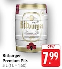 Aktuelles Premium Pils Angebot bei E center in Landau (Pfalz) ab 7,99 €