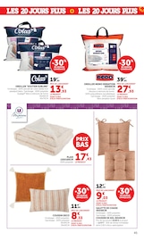 Promos Chaise dans le catalogue "LES 20 JOURS PLUS" de Hyper U Chaise en promo dans le catalogue Hyper U à la page 45