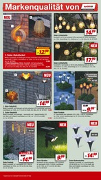 Gartenbeleuchtung Angebot & Preis im aktuellen toom Baumarkt Prospekt Gartenbeleuchtung Angebot im aktuellen toom Baumarkt Prospekt auf Seite 8