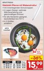 Edelstahl-Pfanne mit Wabenstruktur von BRATMAXX im aktuellen Netto Marken-Discount Prospekt für 15,99 €