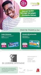 mea - meine apotheke Prospekt mit 4 Seiten (Meerbusch)