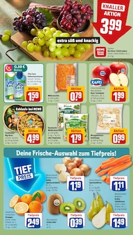 Äpfel im aktuellen REWE Prospekt (Essen) Äpfel im REWE Prospekt "Dein Markt" mit 28 Seiten (Essen)