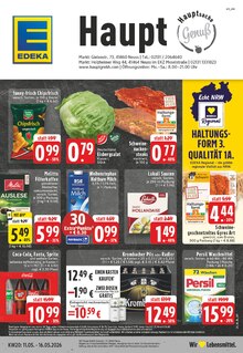 Getränke im EDEKA Prospekt "Aktuelle Angebote" mit 24 Seiten (Neuss)